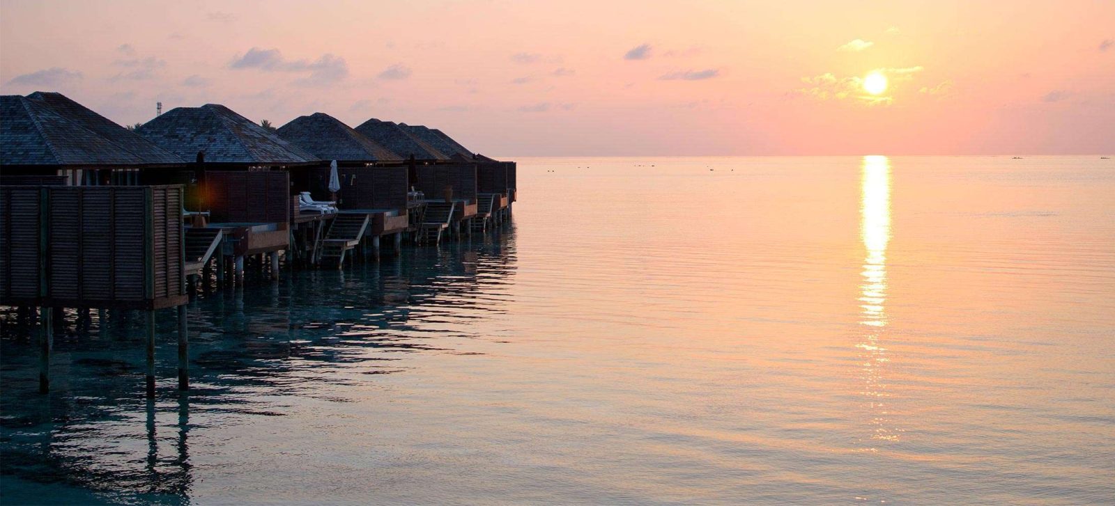 Maldives Sunset Lily Beach