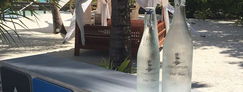 Lily Beach Maldives Water Bottles