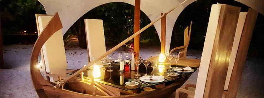 Dhoni dinner at Lily Beach