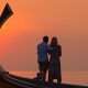 Sunset cruise Lily Beach Maldives