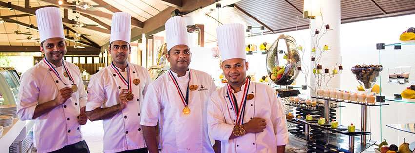 Award Winning Chefs at Lily Beach