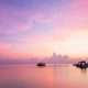 Lily Beach Maldives Sunset