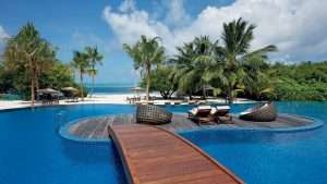 Pool at Hideaway Beach Maldives