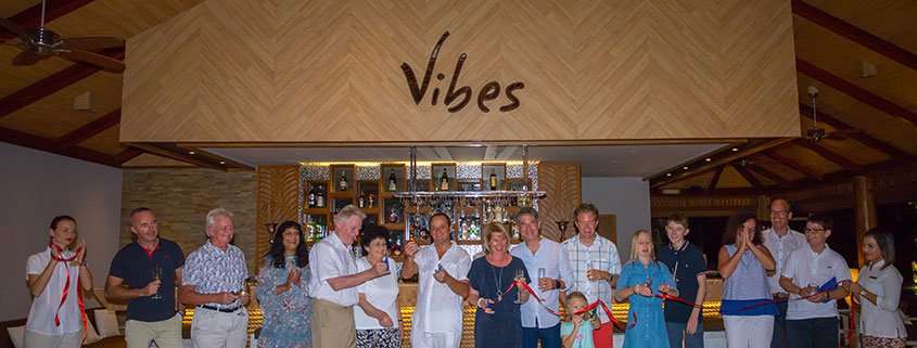 Vibes Bar reopening celebrations