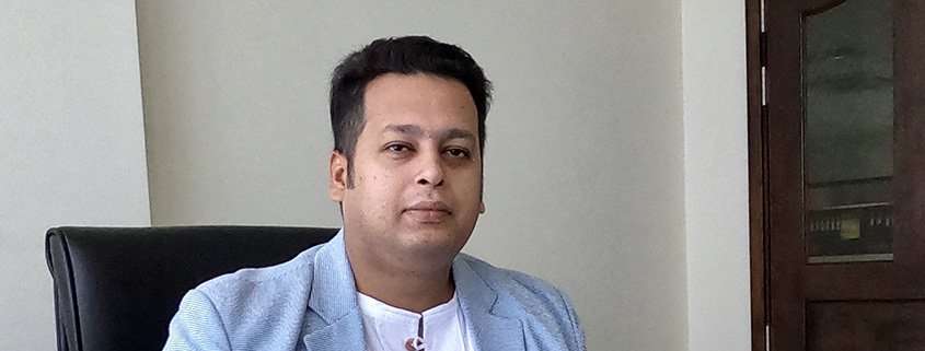 Imroz Uddin, Group Director of Sales and Marketing