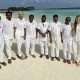 Lily Beach Maldives team