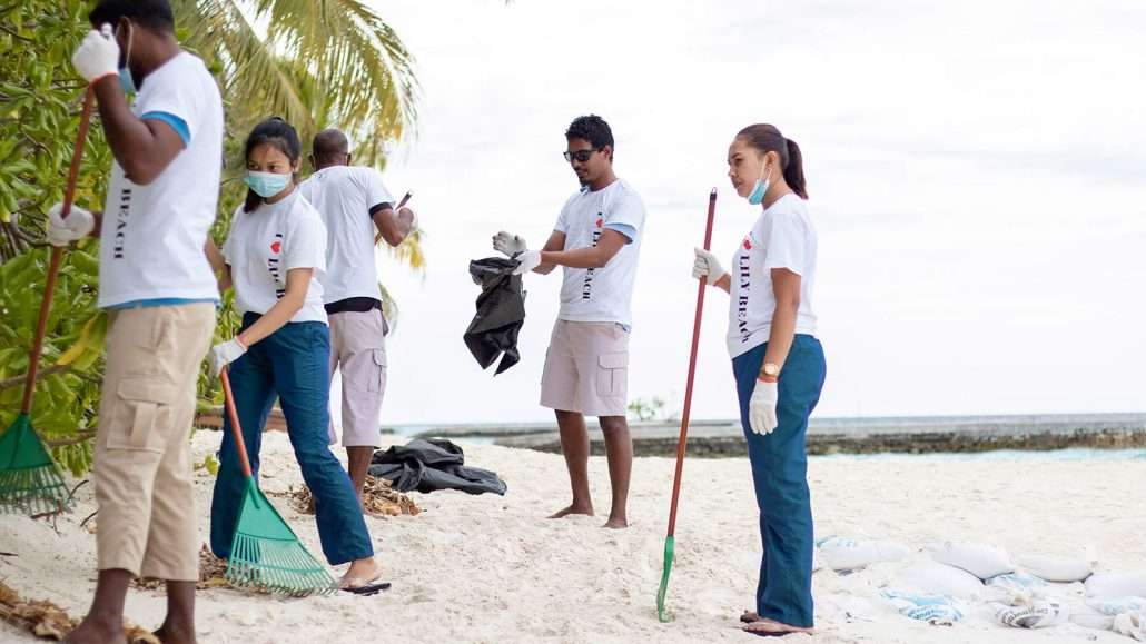 Clean Up the World