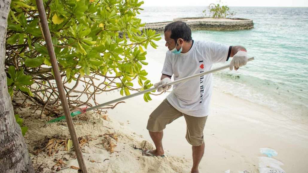 Clean Up the World