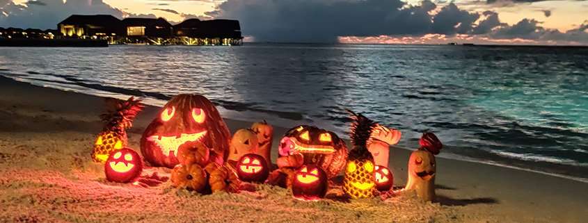 Maldives Halloween
